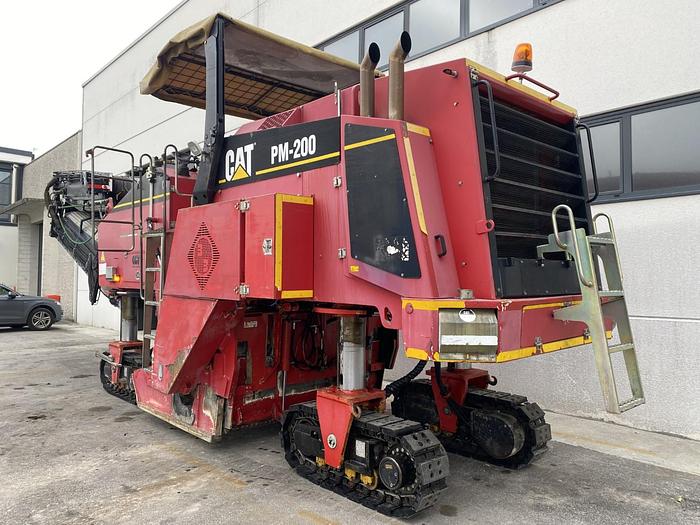 Usato 2007 CATERPILLAR SF 200R