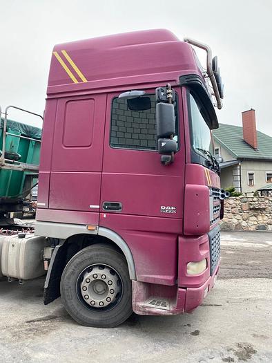 Gebruikt 2004 DAF XF 430, manual gear , hyraulic !