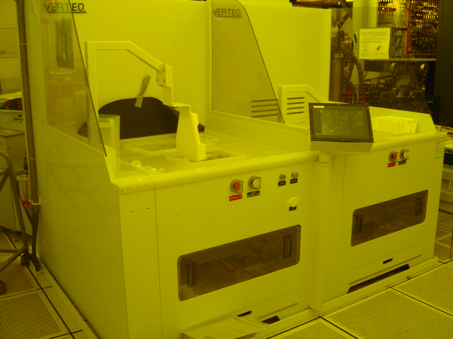 Used Verteq Automated P-Clean Plastic Wet Bench