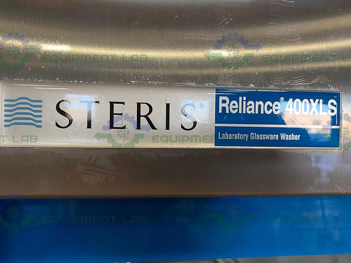 Used 2012 Steris Reliance 400XLS Laboratory Glassware Washer Large Capacity Autoclave