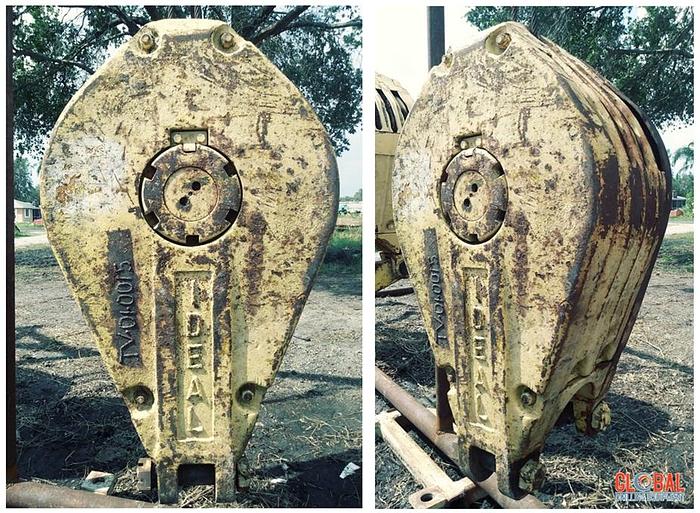 Used IDEAL 250Ton Travelling Block