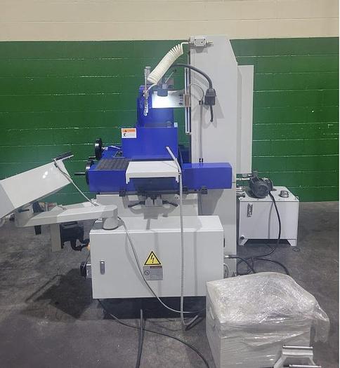 Used Birmingham 3-Axis Precision Auto Surface Grinder 8" x 18" WSG-818 AHD