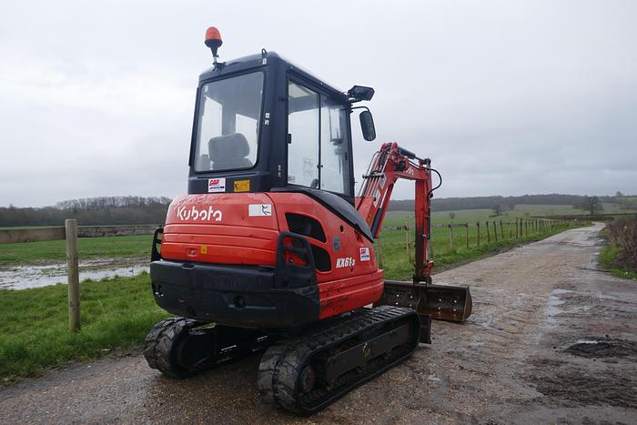 Used 2013 KUBOTA KX61-3