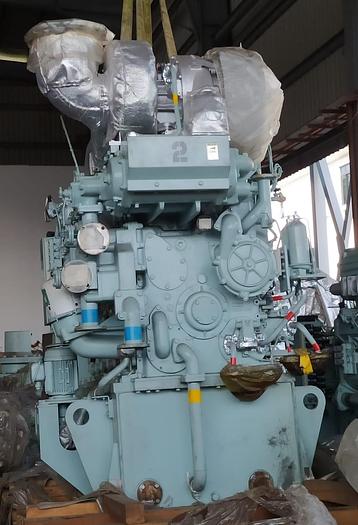 Yanmar 6EY18ALW unused engine with certificates.