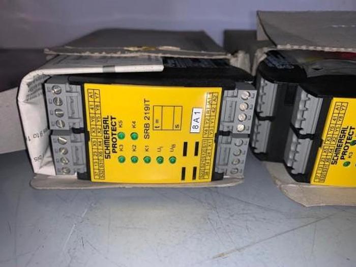 Przekaźnik bezpieczeństwa Schmersal SRB 219IT 24va