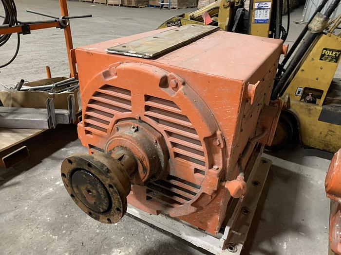 Used GENERAL ELECTRIC MOTOR 400 HP