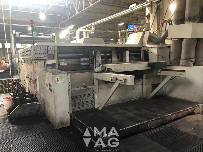 Used 1991 Bobst DRO 1628
