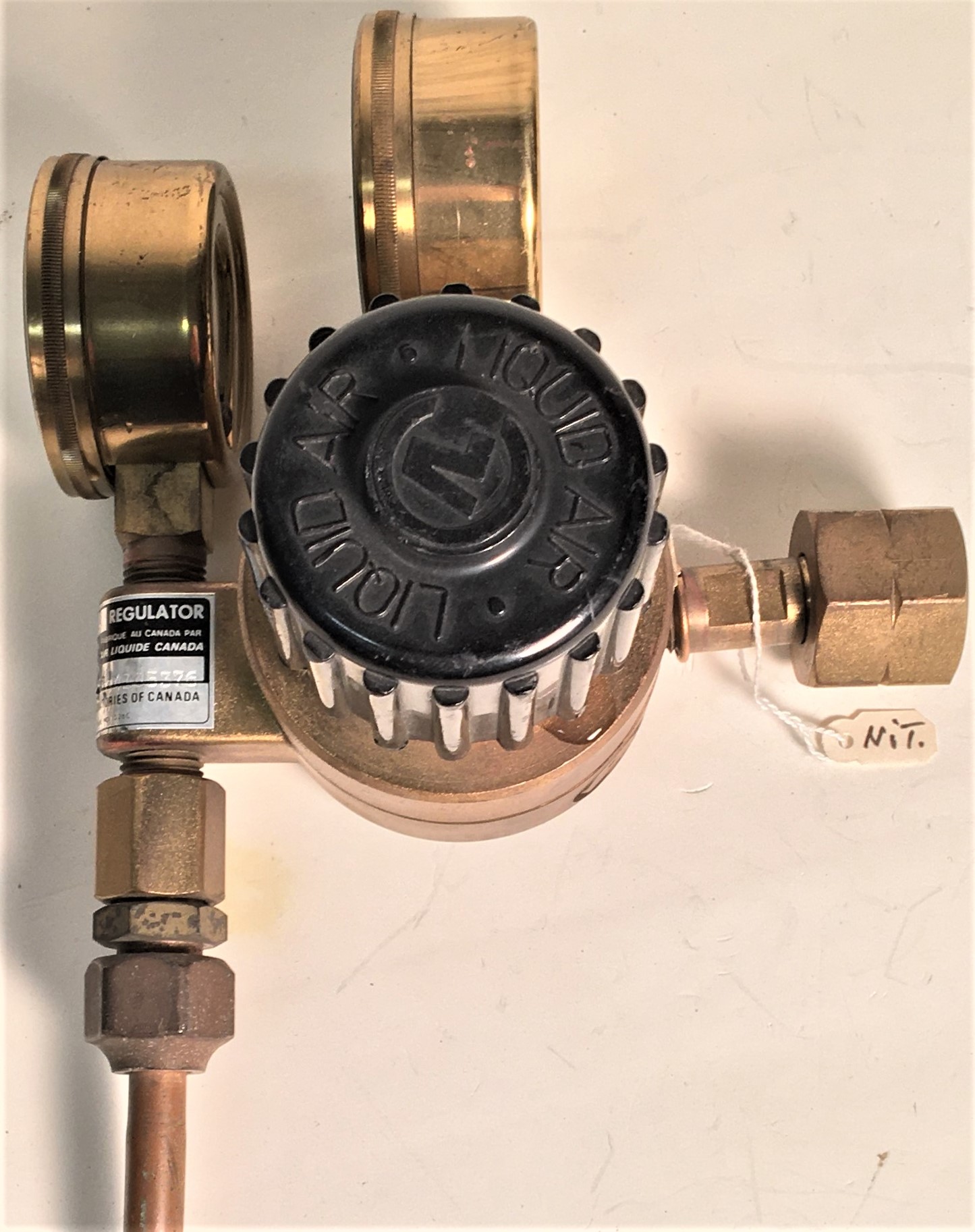 Used Air Liquide 151-1137 Nitrogen Regulator - CGA 350