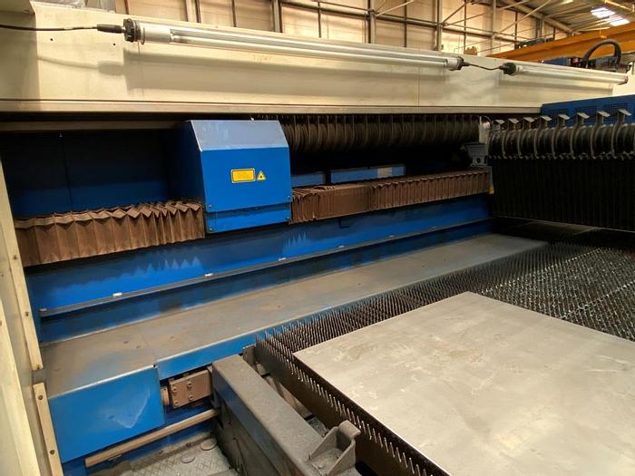 Used 2009 Trumpf TruLaser 5040 CO2 Laser
