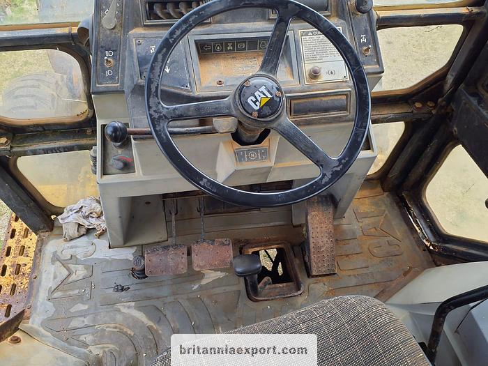 Used 1994 CATERPILLAR  428B 4X4 Backhoe Loader