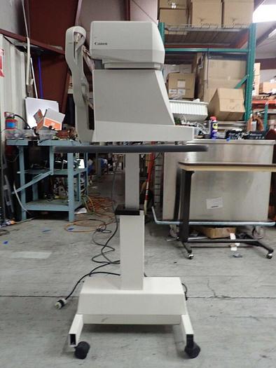Used Canon RK-F1 Full Autorefractor-Keratometer with Adjustable Table 66VT
