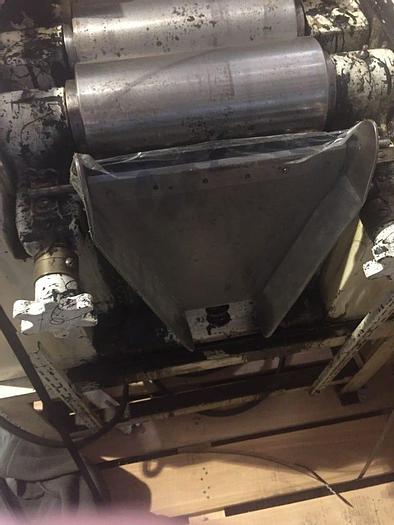 Used 4.5 in. x 10 in. ROSS THREE ROLL MILL (#9089)