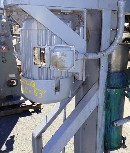 Used Mill, Sand, Vertical, S/st, Paint Mill, Jkt, 10 HP, #S742655