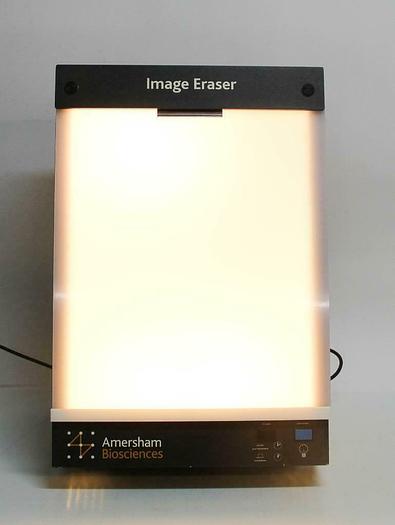 Used GE Healthcare Amersham Biosciences 810-UNV Image Eraser Light Box (4977) c
