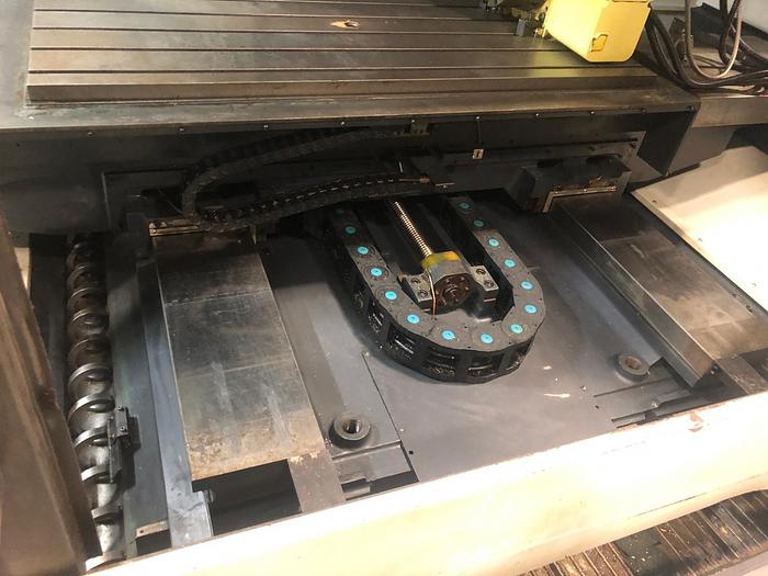 Used Doosan Mynx 7500 CNC 4-Axis Vertical Machining Center