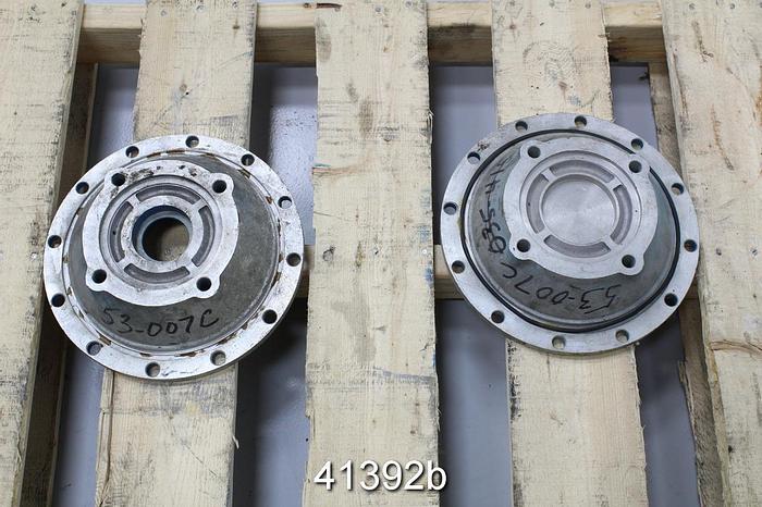 Used Black Clawson Wandel Vibrating Screen Coupling End Cap #41392