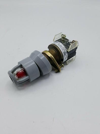 Used Allen Bradley 800H-QPT24A Ser. C