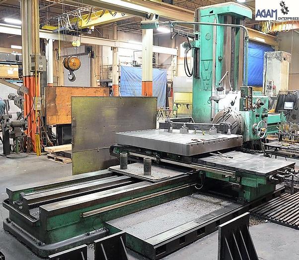 Used VWF BFN 125 Table Type Horizontal Boring Machine