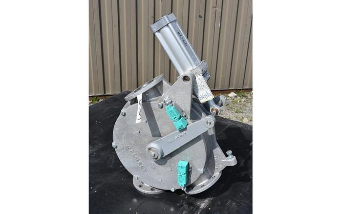 D'occasion USED 4'' TWO WAY DIVERTER VALVE, SANITARY