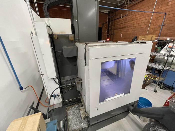 Used 2016 HAAS VF-2 4-Axis CNC Vertical Machining Center