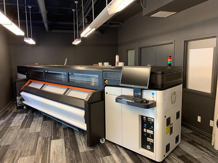 Used 2018 HP Scitex Stitch S1000
