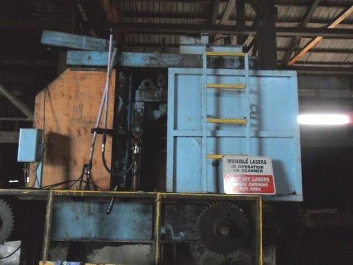 Used 35" Brunette Mk IV Debarker