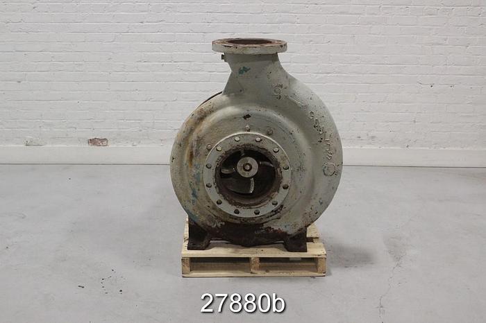 Used Goulds 3175, 8x10x22 Pump, 4 Vane Impeller #27880