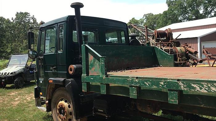 Used Volvo Water Truck