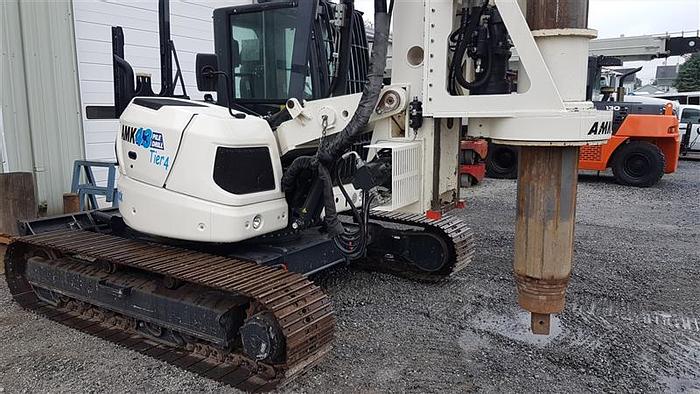Used 2016 Tecop AMK43 Foundation Drill