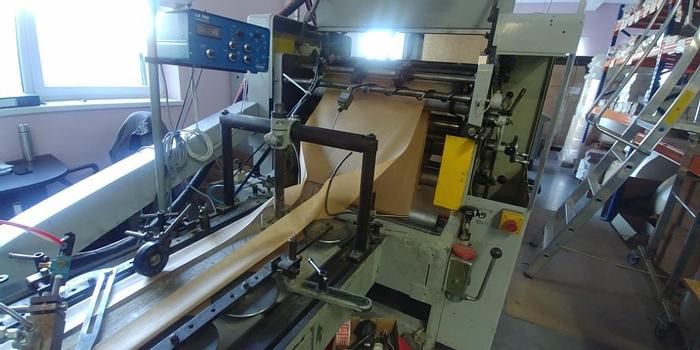 Used WINDMOLLER & HOLSCHER MATADOR S1 BAG MACHINE