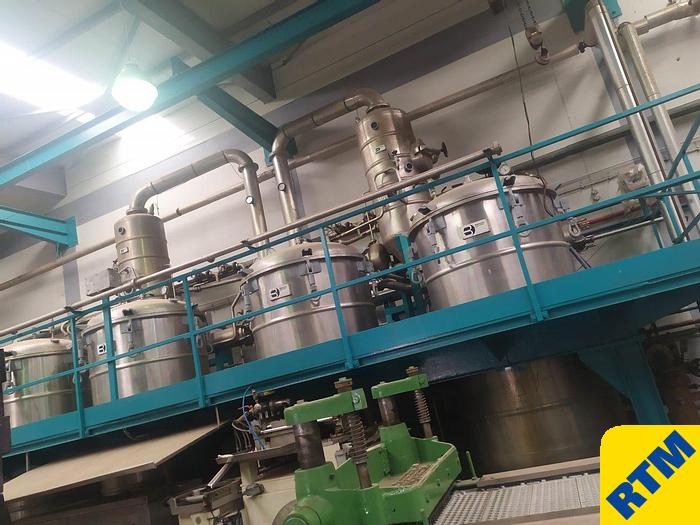 Used COMPLETE FACTORY for the manufacture of Concentrated Juice & Candied Fruit