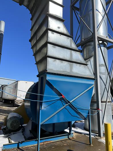 Used FARR DUST COLLECTOR SYSTEM