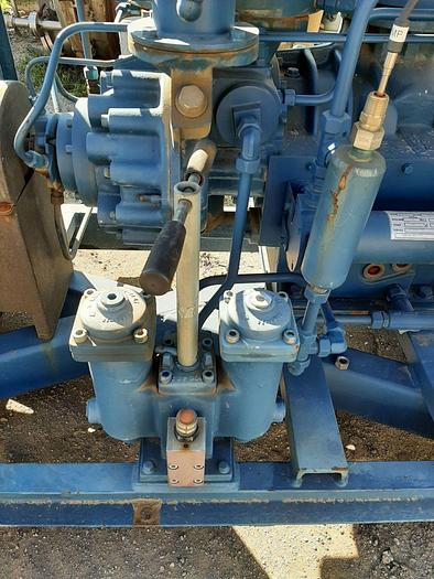 Used Compressor, Gas, 75 HP, Aerzen, Screw, Bio-Gas, #S744402