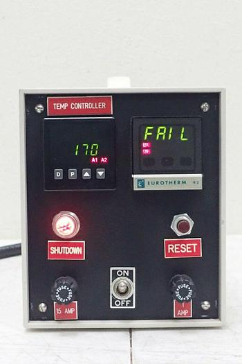 Used Eurotherm Temperature Controller Box