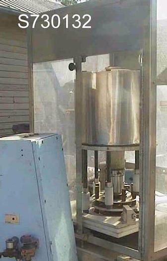 Used Capper, Capem, Mdl D-8-F, 8-Head, Snap Caps #S730132