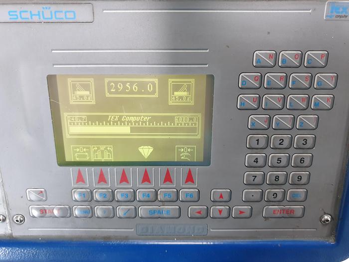 Gebraucht Dopplgehrungssäge Schüco B 50