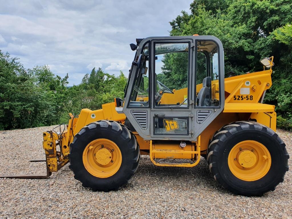 Used JCB 525-58 Telehandler