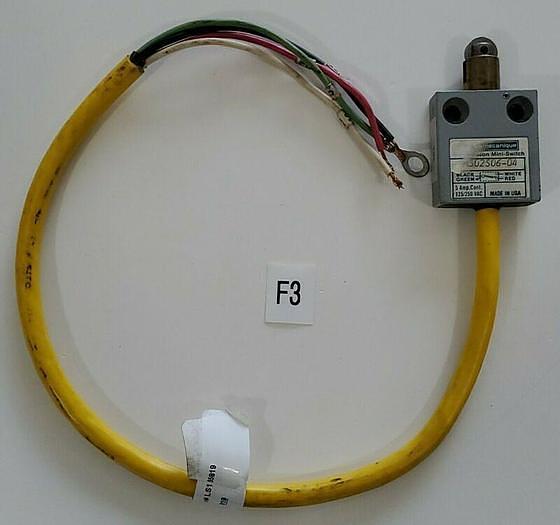 Used *PREOWNED* Telemecanique MS02S06-04 Mini Limit Switch 5A 250VAC + Warranty!