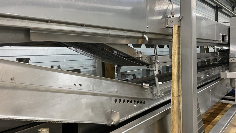 Used Meyn 4000/400 electric fryer