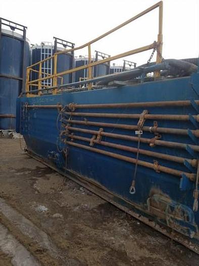 Used 200bbl Crown Caisson Drill Out Tank