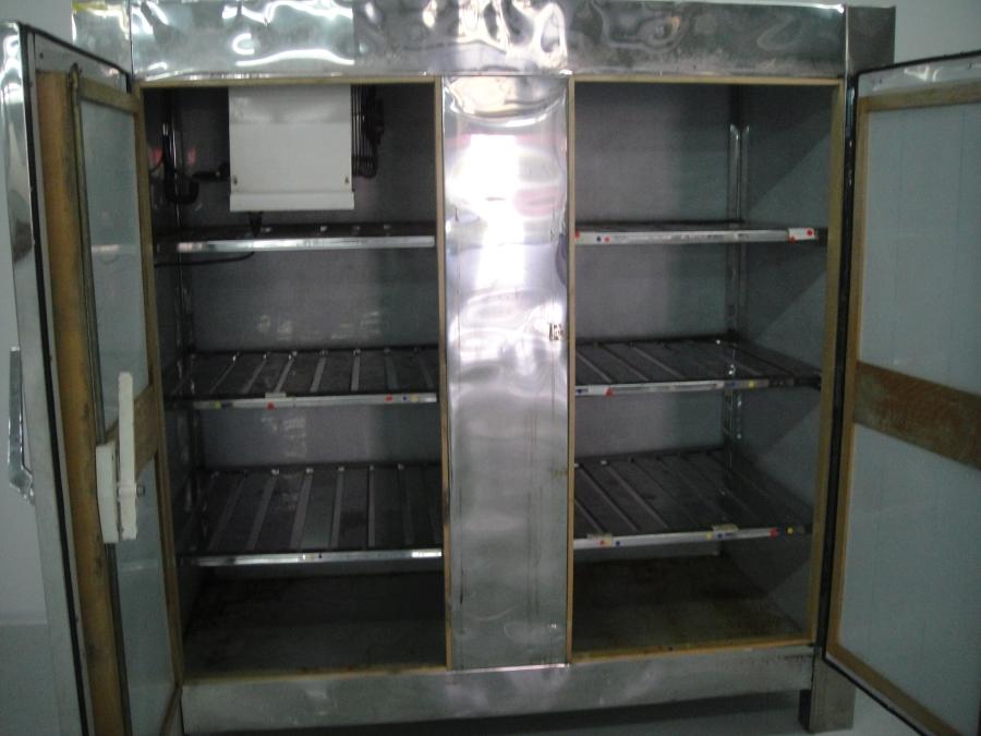 Used Doule Door Chilled Storage Cabinet