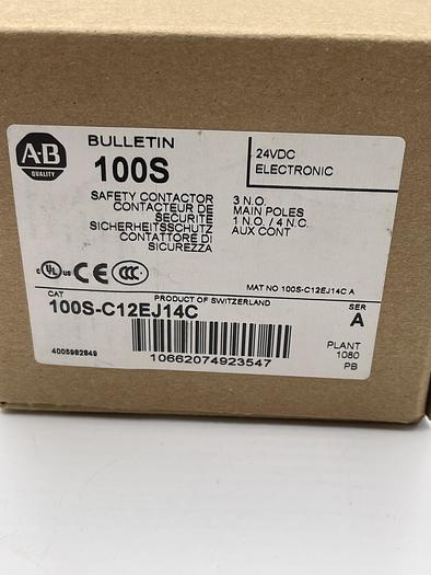 Allen-Bradley 100S-C12EJ14C Ser A