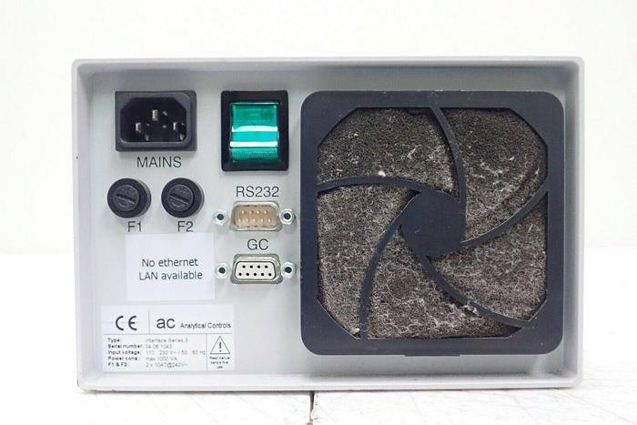 Used AC Analytical Controls Type Interface Series 3 Unit