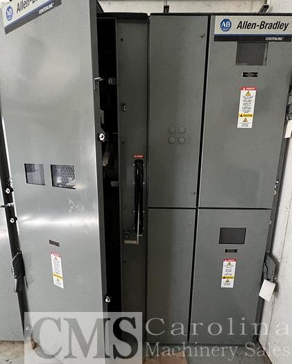 Used Allen Bradley MCC House/Shed from Oilfield Setup