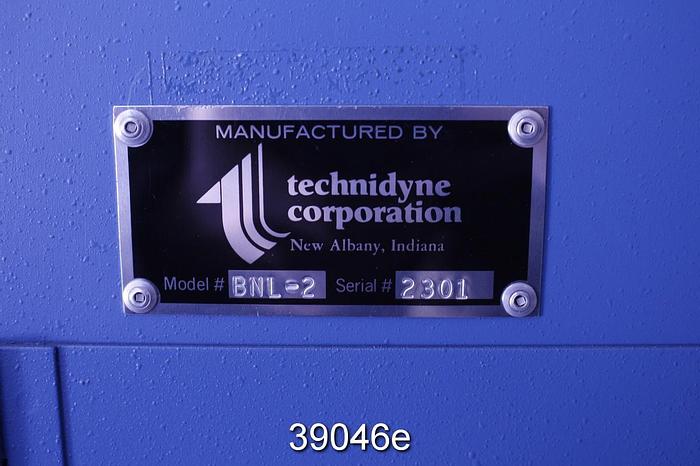 Used Technidyne BNL-2 Opacimeter #39046