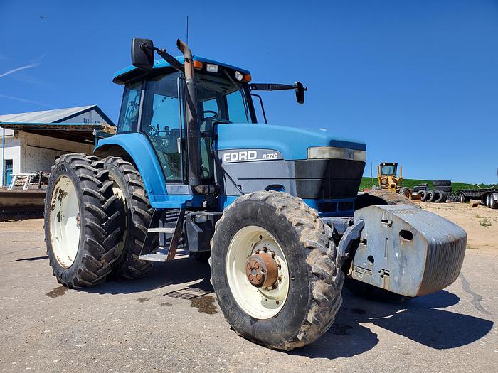 Used 1995 Ford 8870 Tractor