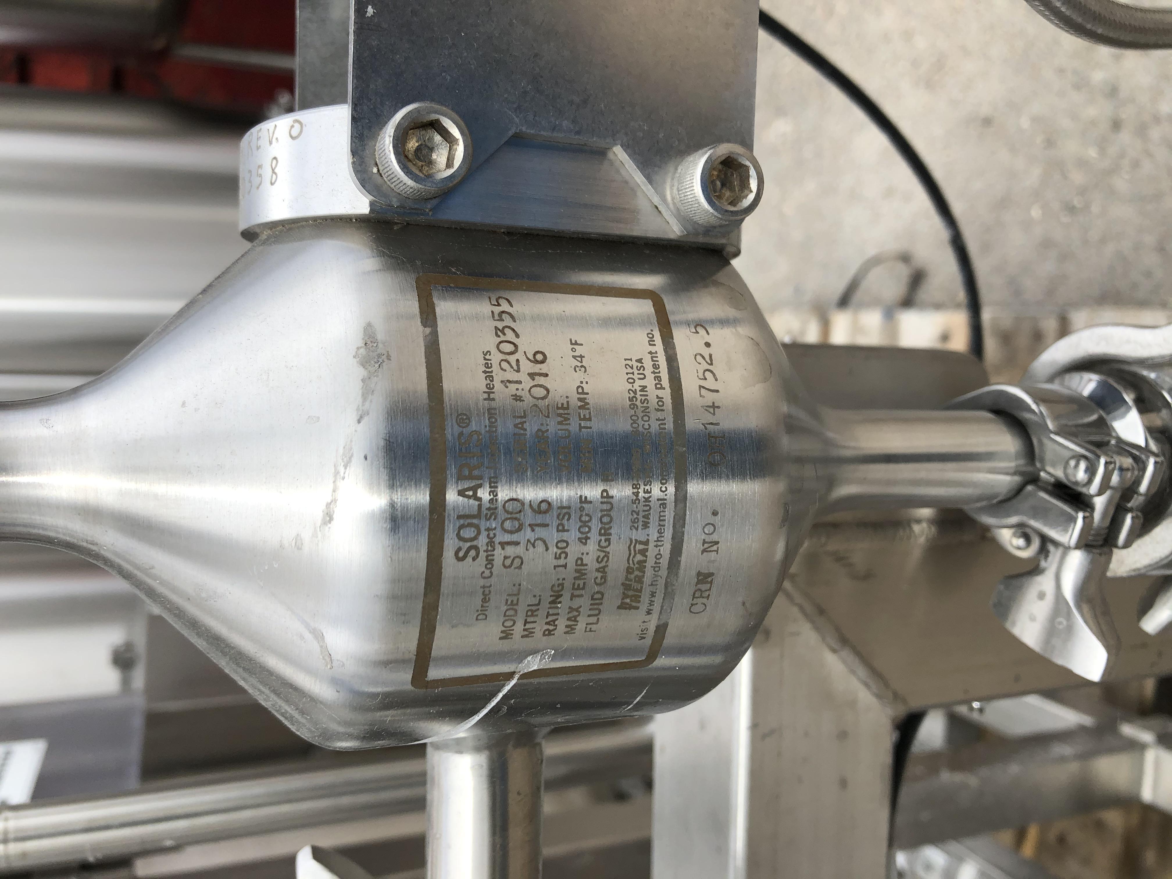 Reformado HYDRO-THERMAL HEATING SYSTEM