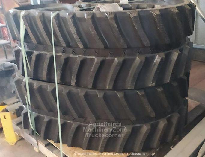 Cingolatura in Gomma per trattori cingolati