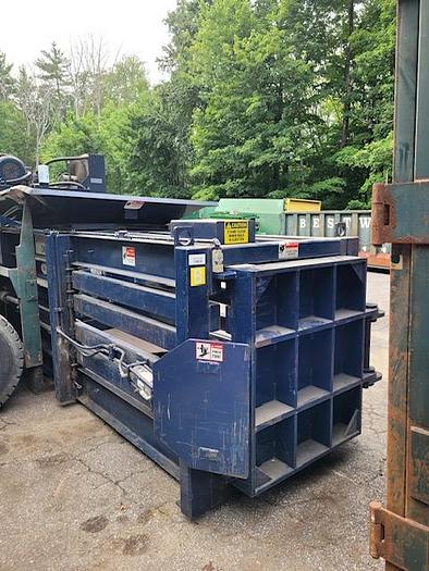 Used 2012 JV Cramalot Horizontal Baler
