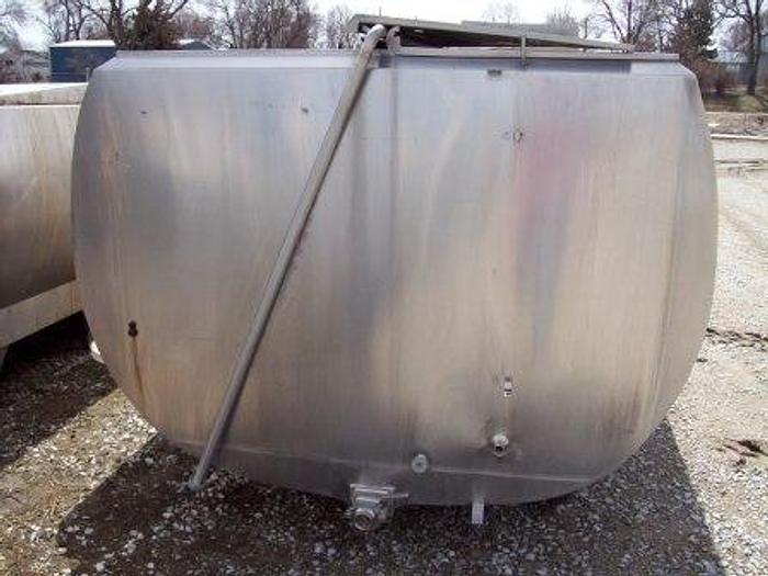 Used 1850 GLOBE Flat top STORAGE - Flat top tanks Equipment